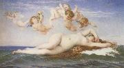 Alexandre  Cabanel The Birth of Venus oil painting on canvas